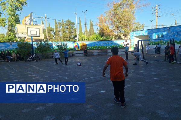 مسابقات فوتبال کلاس ششمی‌های آموزشگاه معارف ۶ 