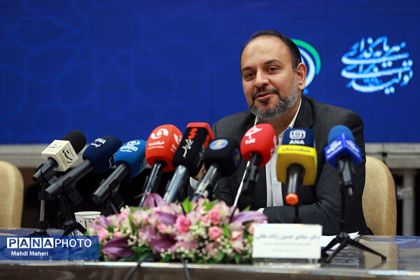 نشست خبری معاون پرورشی و فرهنگی وزیر آموزش‌وپرورش - 2