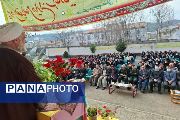 گلبانگ جشن انقلاب در املش