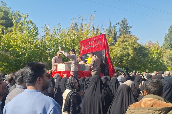 شهید گمنامی که همزمان با شهادت حضرت زهرا (س) به خاک سپرده شد 