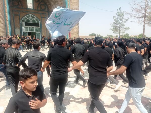 عاشورای حسینی در خلیل آباد 