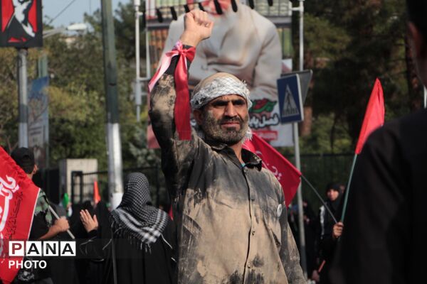 ایران در سوگ رهبر شهید