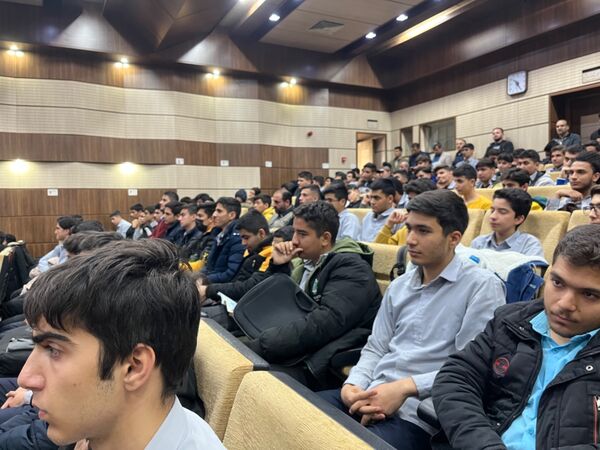  طرح ایمن‌سازی پدران موتورسوار در روز بیمه در مجموعه فرهنگی باقرالعلوم شهرستان قدس