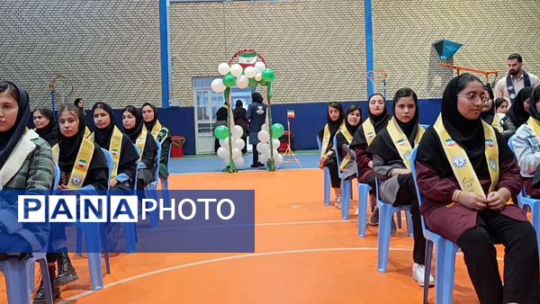 اردوی تمشک در شهرستان سملقان