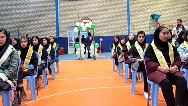 اردوی تمشک در شهرستان سملقان
