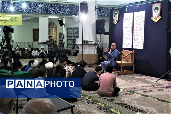 مراسم گرامیداشت شهید «مصطفی نبی لو»