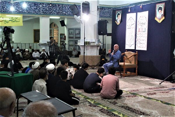مراسم گرامیداشت شهید «مصطفی نبی لو»