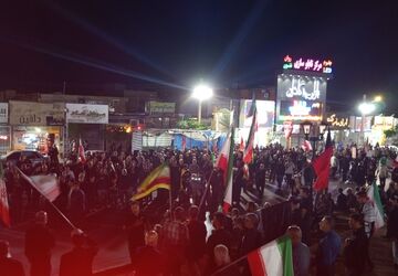 جلوه‌هایی از مقاومت و ایستادگی مردم ساوه