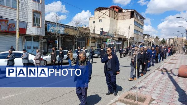 مراسم عزاداری سالروز شهادت حضرت علی (ع) در اهر