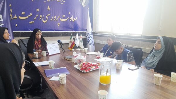 برگزاری نشست هم‌اندیشی خبرنگاران پانا ناحیه ۴ کرج 