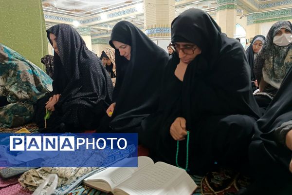 نماز جمعه مردم شهرستان ورامین