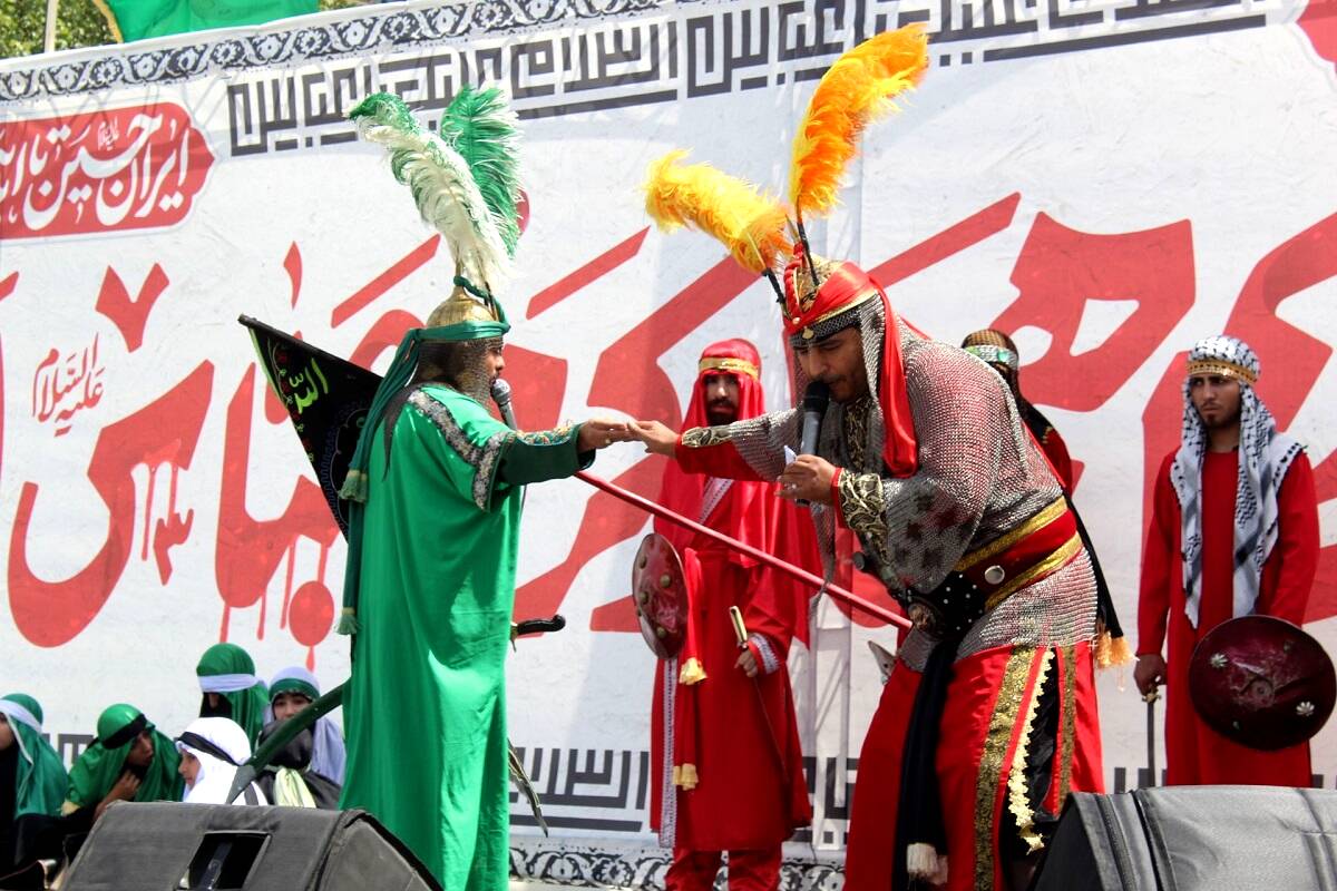 برگزاری مراسم تاسوعای حسینی در کرج