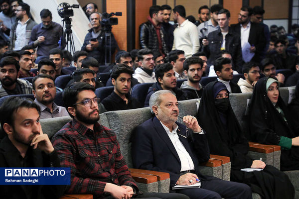 مراسم  گرامیداشت روز دانشجو در دانشگاه تربیت دبیر شهید رجایی