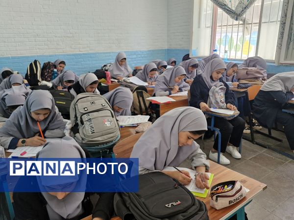 آزمون سنجش در دبیرستان افق