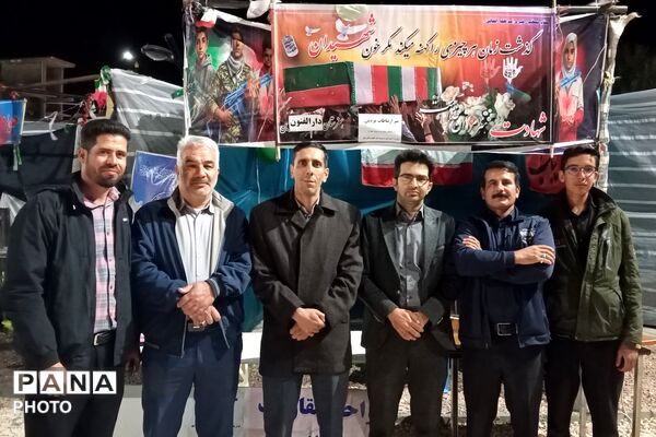 حماسه باشکوه مردم در موج هشتاد و نهم خیابان 