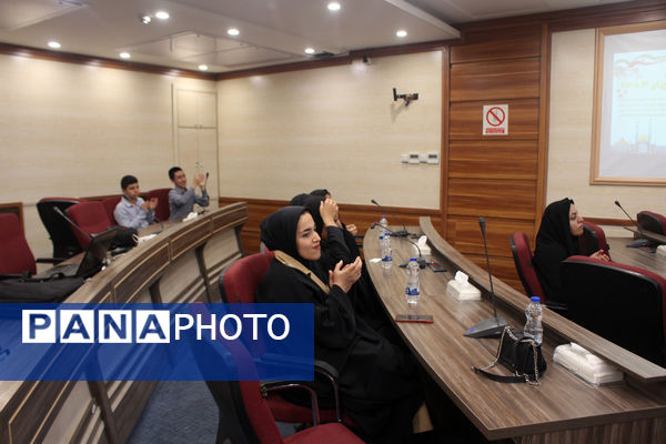 آیین اختتامیه چهاردهمین دوره جشنواره نوجوان سالم در قم