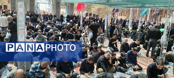 قرائت زیارت اربعین در کاشمر 