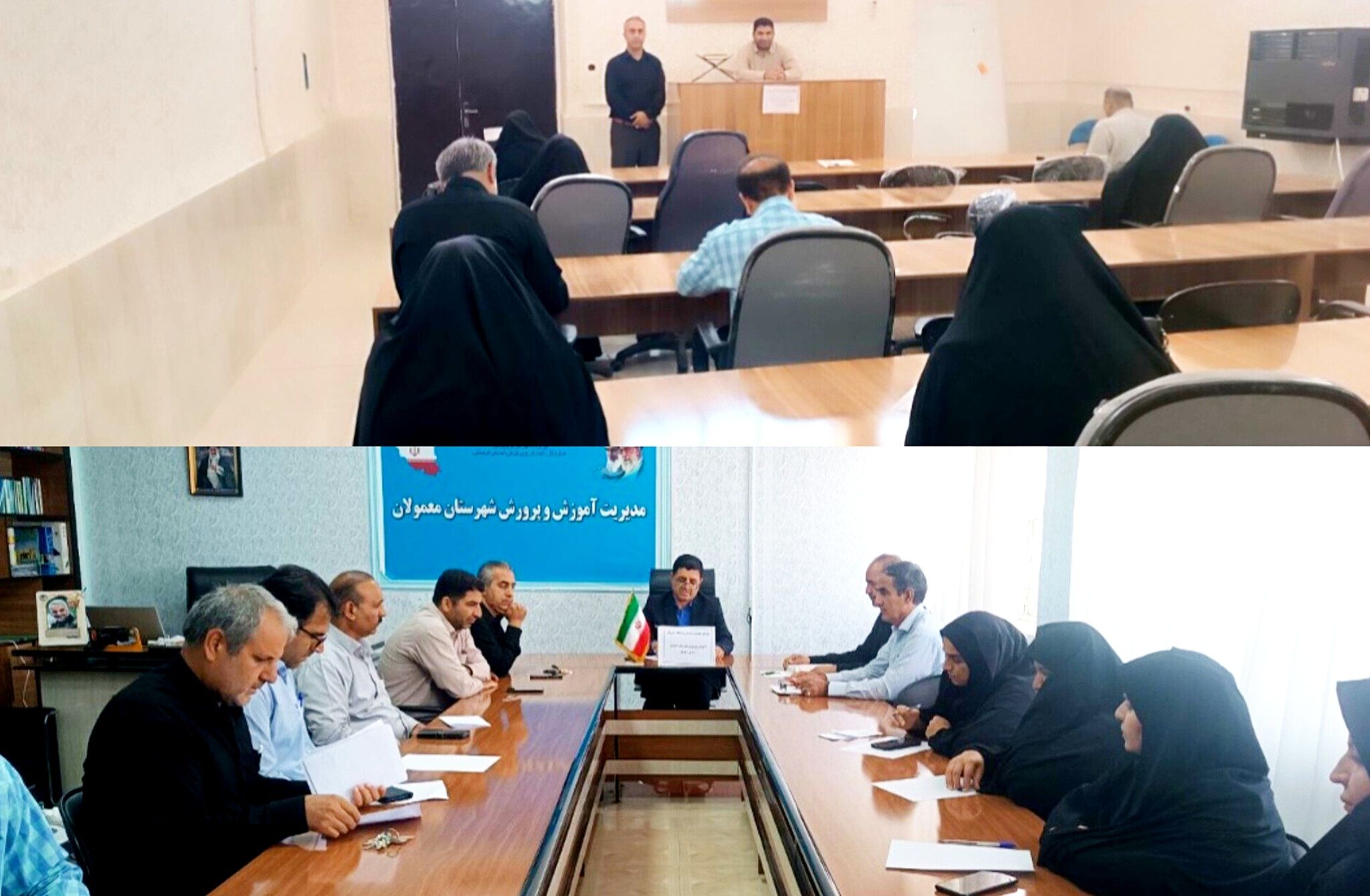 مصاحبه‌ تخصصی برای گزینش مدیران مدارس معمولان