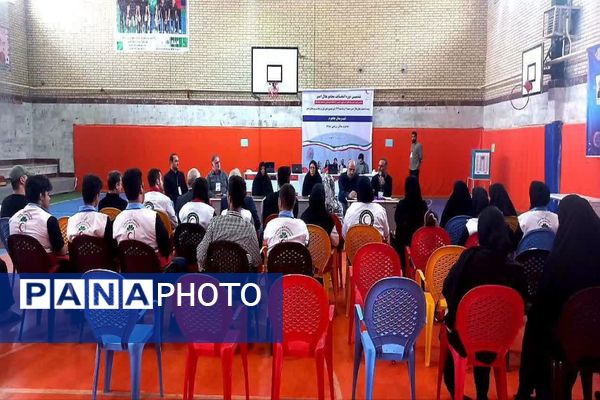 ششمین دوره انتخابات مجامع جمعیت هلال احمر شهرستان جاجرم