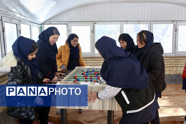 سومین روز اردوی تمشک سازمان دانش‌آموزی آذربایجان‌شرقی