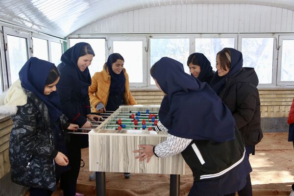 سومین روز اردوی تمشک سازمان دانش‌آموزی آذربایجان‌شرقی