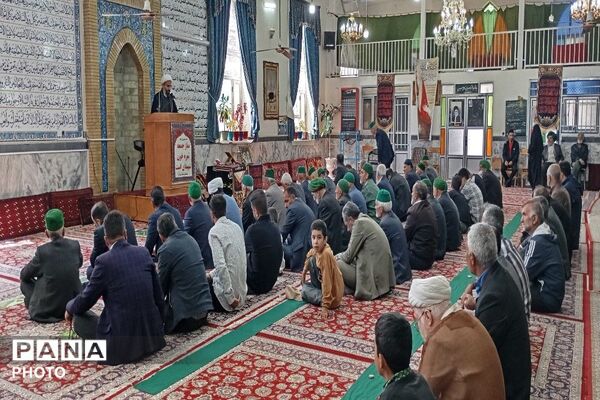 اقامه نماز عبادی سیاسی جمعه در آخرین هفته فروردین ماه 
