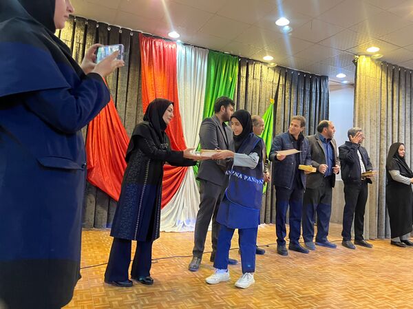 همایش تجلیل از دانش‌آموز خبرنگاران شهرستان آباده