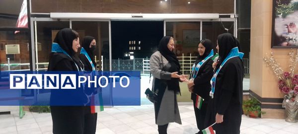 جشن انقلاب در نیشابور