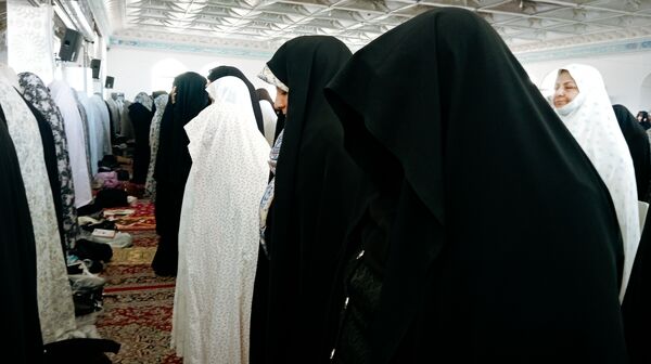 نماز عبادی سیاسی جمعه در شهرستان کاشمر 