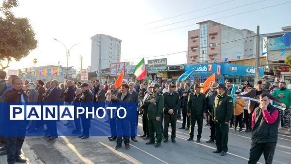 تجمع مردمی عفاف و حجاب در فریدونکنار