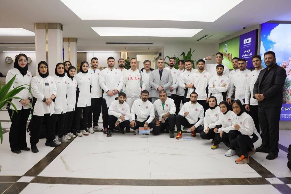 اعزام تیم ملی MMA ایران به رقابت‌های آسیایی