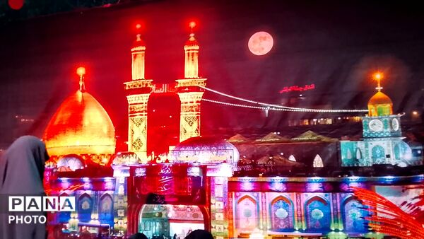 شب‌های بی‌قراری ماه محرم در کنار شهدای گمنام و در سوگ سید و سالار شهیدان 