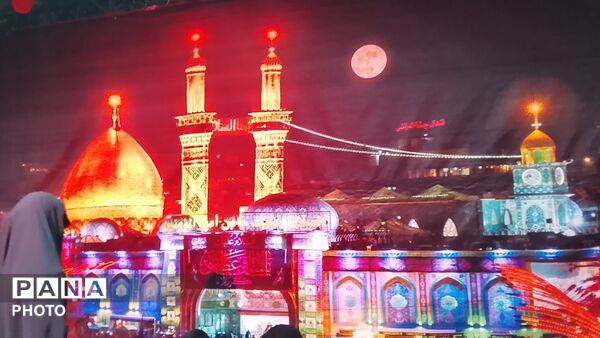 شب‌های بی‌قراری ماه محرم در کنار شهدای گمنام و در سوگ سید و سالار شهیدان 