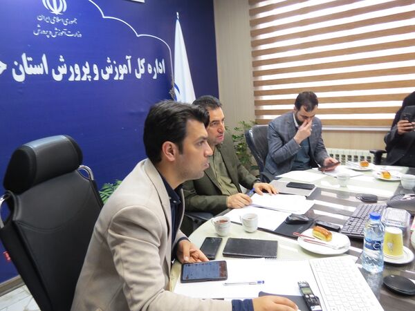 نشست خبری مدیرکل آموزش و پرورش خراسان شمالی