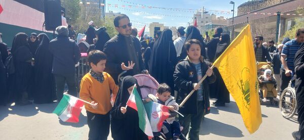 سربازان کوچک در حمایت از کودکان فلسطین