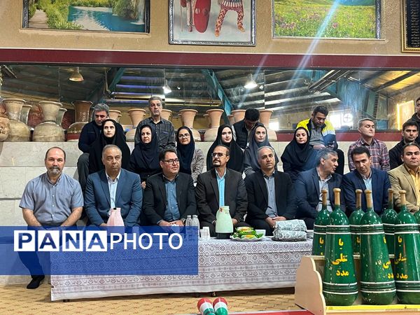 افتتاحیه طرح پهلوان سعید