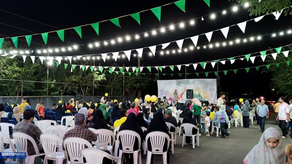 برگزاری اولین روز از جشن عید غدیر در کرج