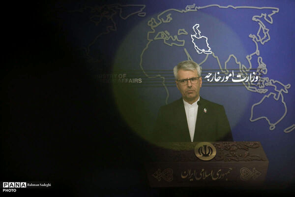 نشست خبری سخنگوی وزارت امور خارجه