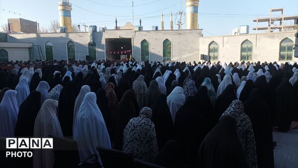 اقامه نماز عید فطر در مسجد امام سجاد  نیشابور 