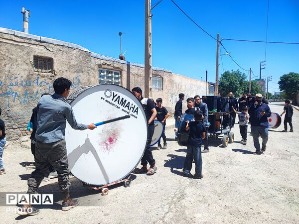طنین «احلی من العسل» در روستای سلطان‌آباد