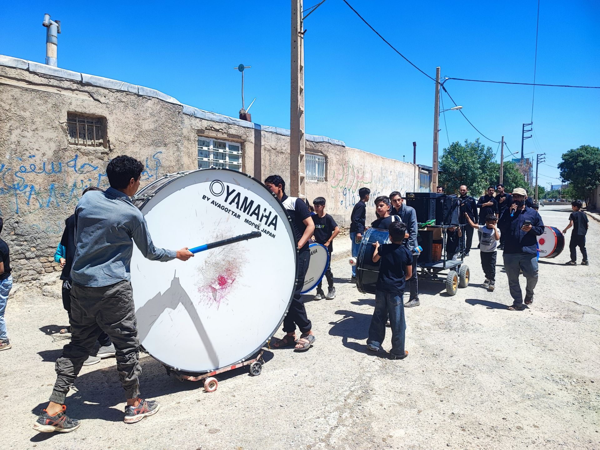 طنین «احلی من العسل» در روستای سلطان‌آباد
