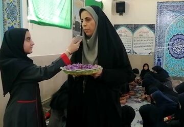 اجرای طرح بوم؛ آشنایی با گیاه زعفران در تفت