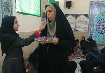 اجرای طرح بوم؛ آشنایی با گیاه زعفران در تفت