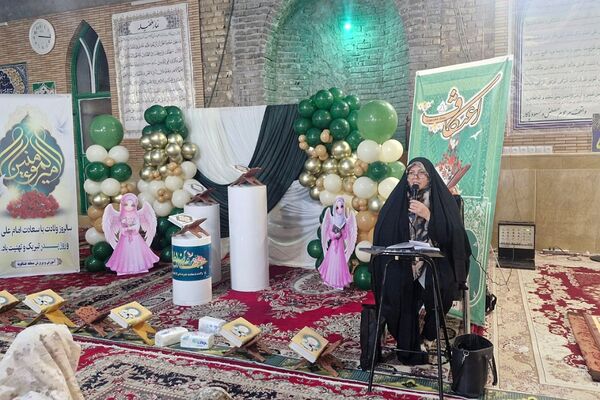 فشافویه میزبان خلوت عاشقانه دانش آموزان در نخستین روز اعتکاف همزمان با ولادت حضرت علی (ع)