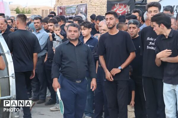 عزاداری شهادت امام رضا (ع) در ابرکوه