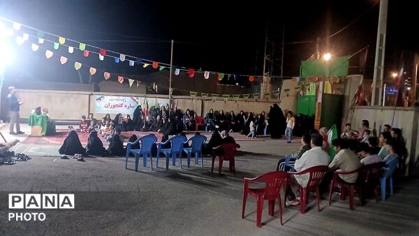 جشن باشکوه عید سعید غدیر در مسجد امام حسین(ع) روستای کنجوران سفلی