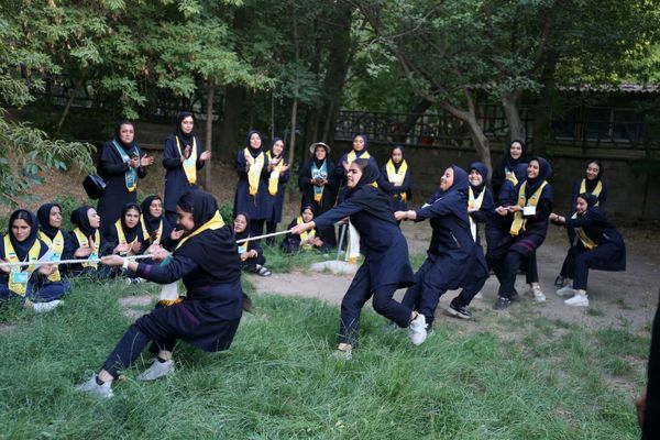 پیش اردوی ملی پیشتازان دختر سازمان دانش‌آموزی آذربایجان شرقی