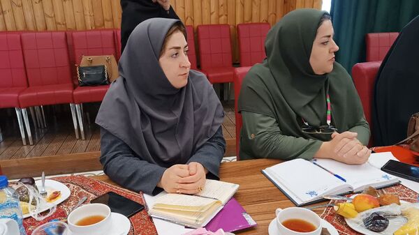 همایش آموزشی روسای مالی اداری کانون پرورش فکری کودکان و نوجوانان کشور