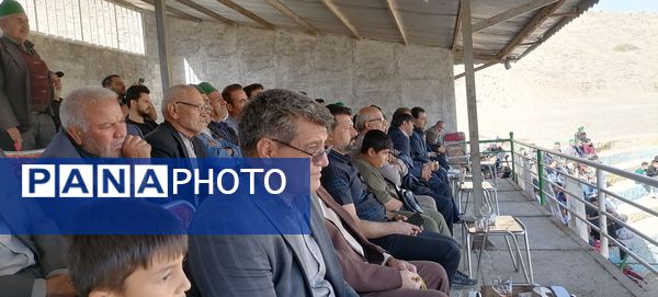 مسابقات بومی محلی  در گود کشتی شهر بار نیشابور