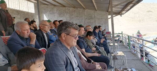 مسابقات بومی محلی  در گود کشتی شهر بار نیشابور
